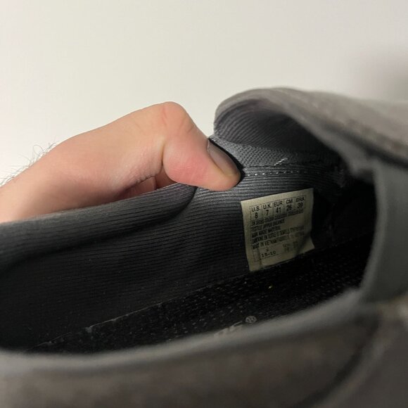 Skechers Men's Slip-ins Charcoal Gray Size 8 SN 66085 READ - Picture 3 of 6